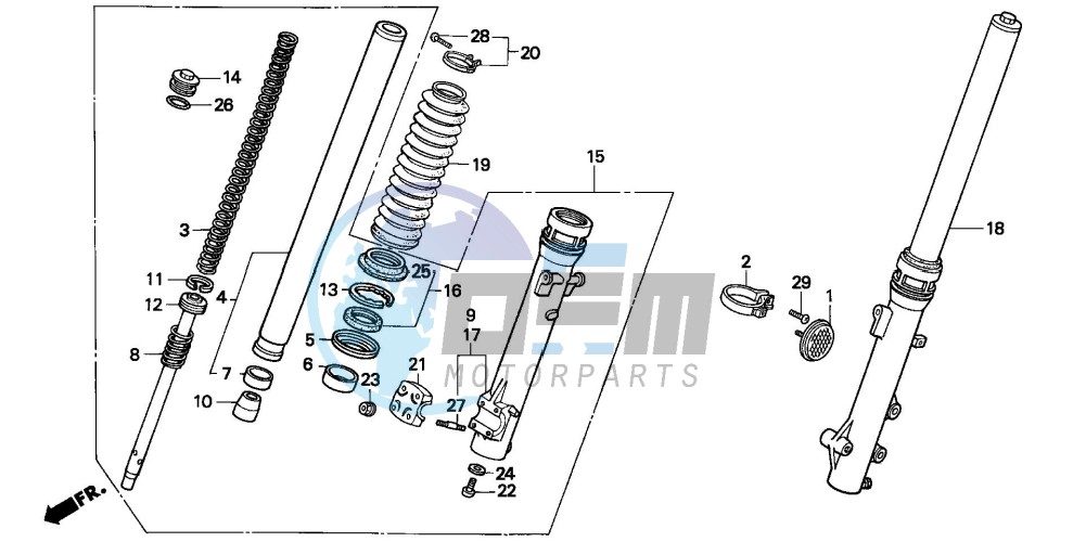 FRONT FORK