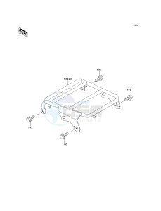 KMX 125 A [KMX 125] (A12-A14) [KMX 125] drawing ACCESSORY