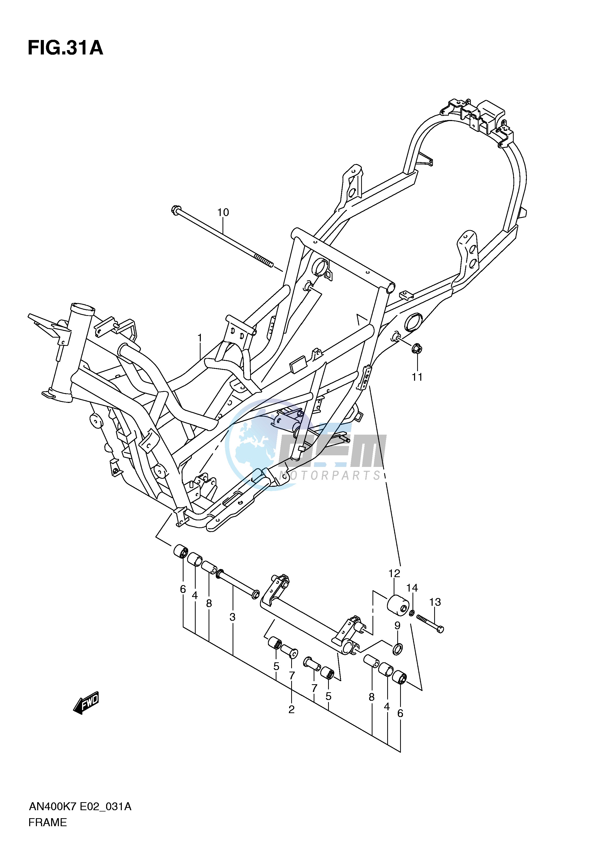 FRAME (MODEL L0)