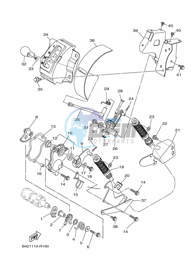 SHIFT SHAFT