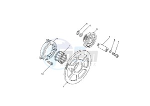 YZF R1 1000 drawing STARTER