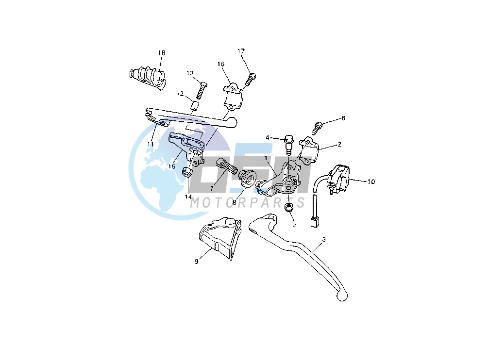 HANDLE SWITCH – LEVER