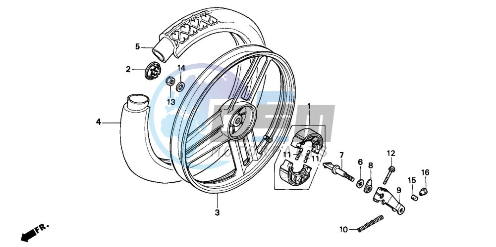 REAR WHEEL