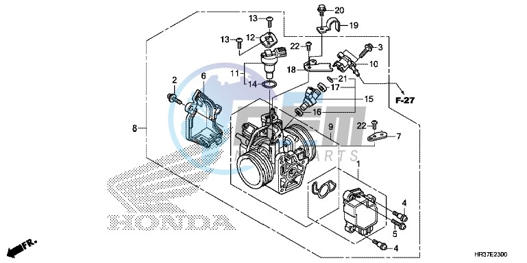 THROTTLE BODY