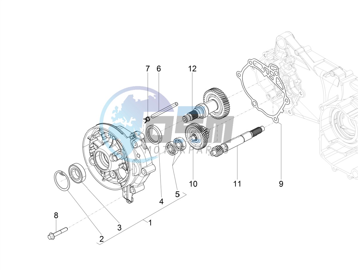 Reduction unit