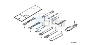 XL125VA E / MKH drawing TOOLS