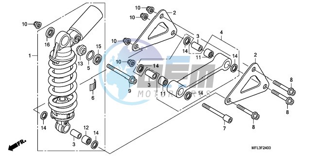 REAR CUSHION