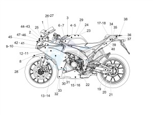 RS 125 REPLICA 4T E4 ABS (EMEA) drawing Decal