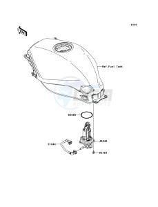 NINJA_250R EX250K8F GB XX (EU ME A(FRICA) drawing Fuel Pump