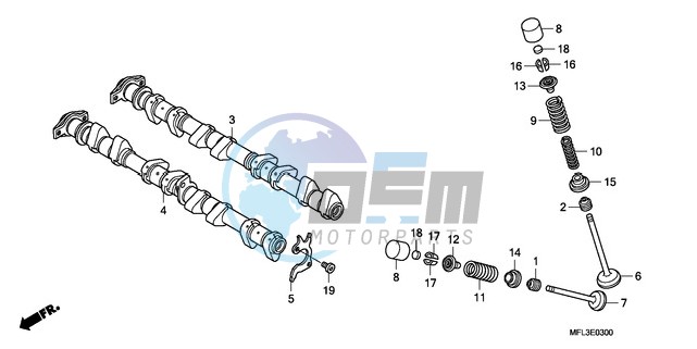 CAMSHAFT/VALVE