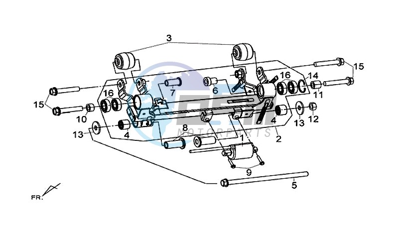 ENGINE MOUNT