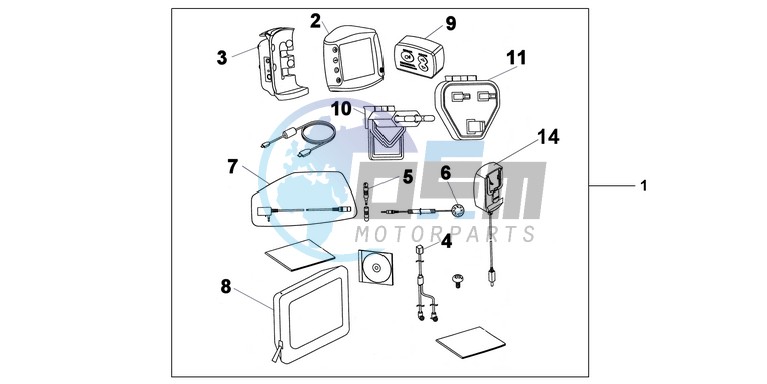 MC NAVI UNIT KIT