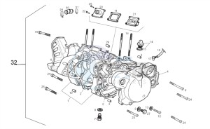 SMT 50 drawing Crankcases