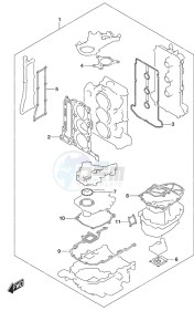 DF 40A drawing Gasket Set