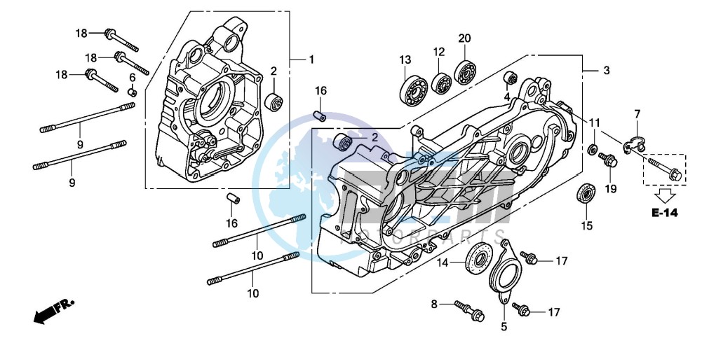 CRANKCASE