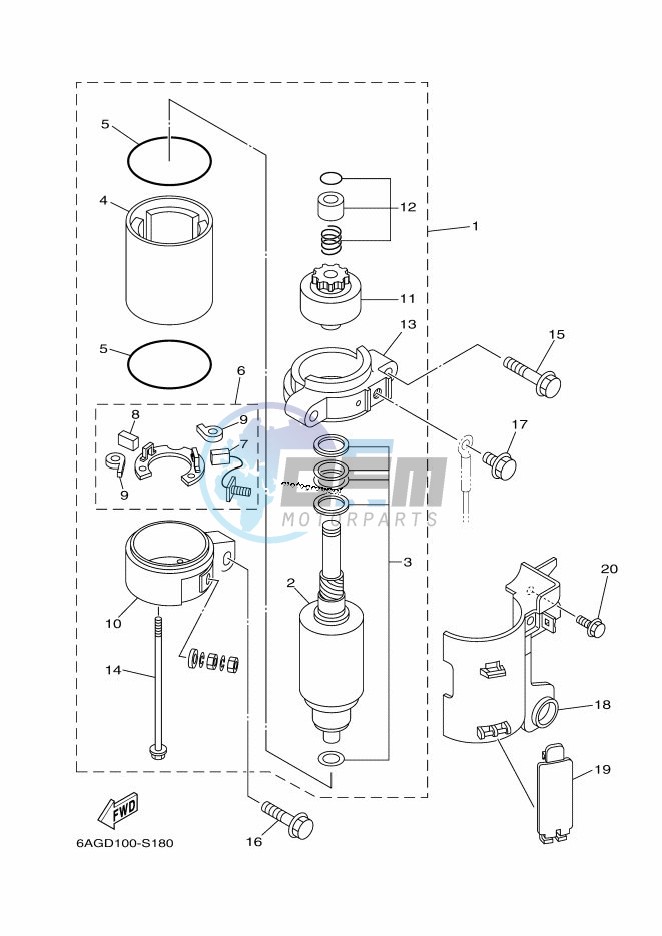 STARTING-MOTOR