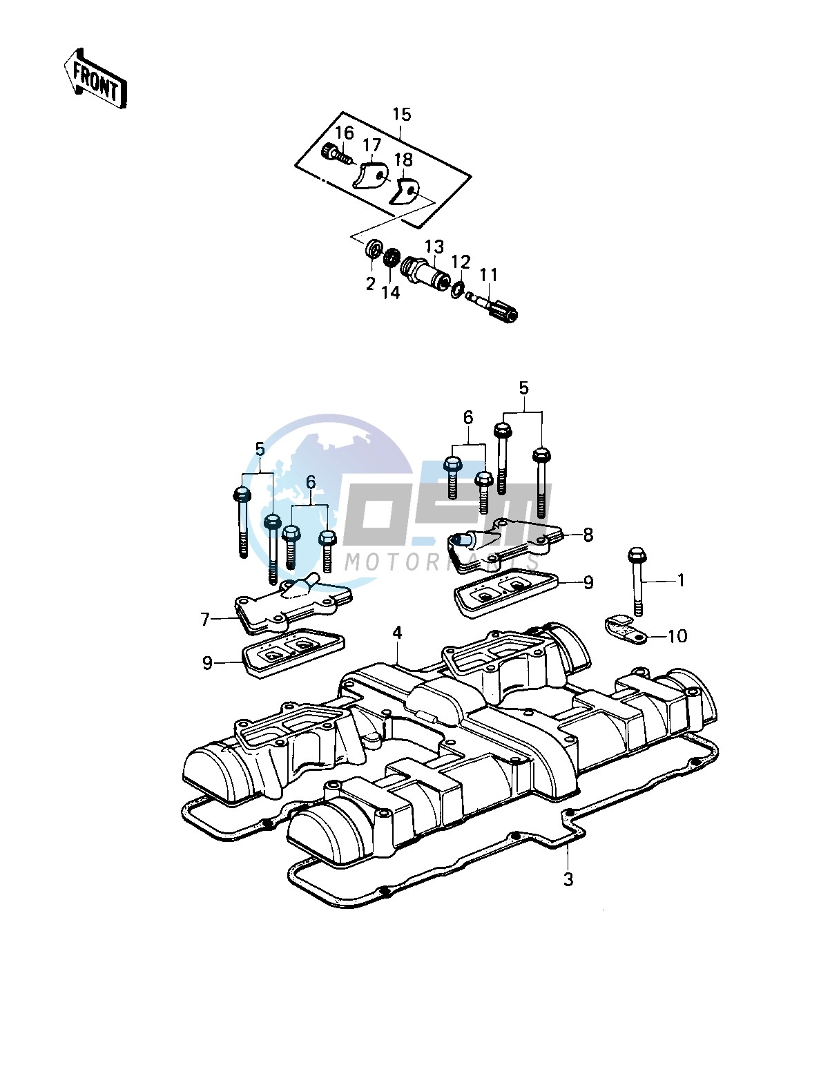 CYLINDER HEAD COVER -- 79-80 B3_B4- -