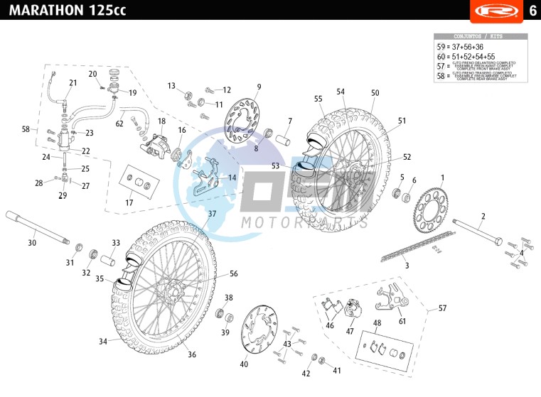 WHEEL - BRAKES