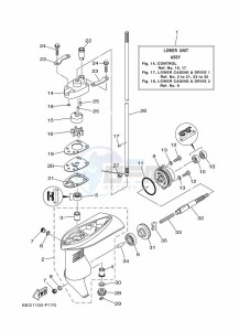 F2-5BMHS drawing PROPELLER-HOUSING-AND-TRANSMISSION-1