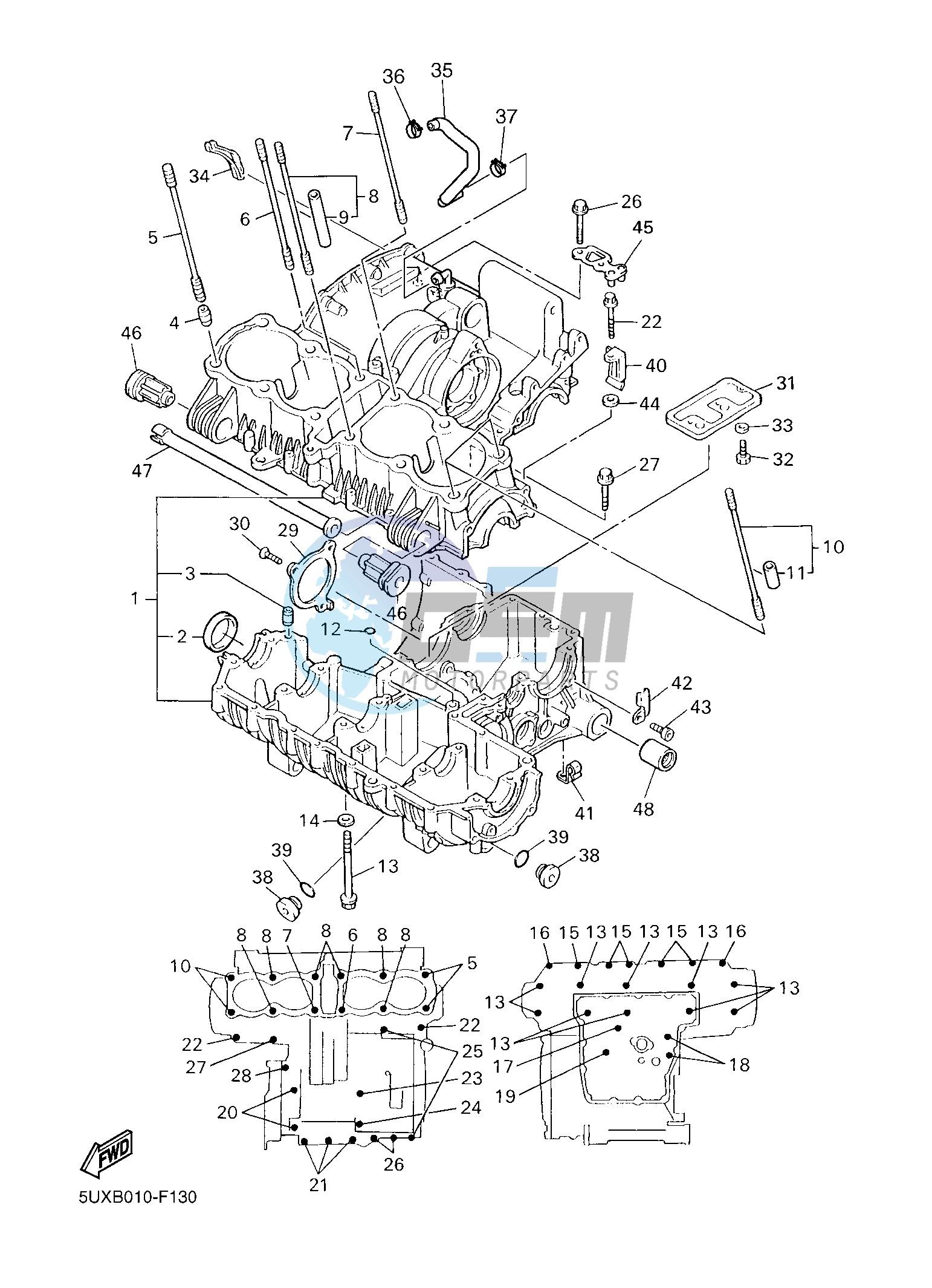 CRANKCASE