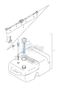 DF 50 drawing Fuel Tank