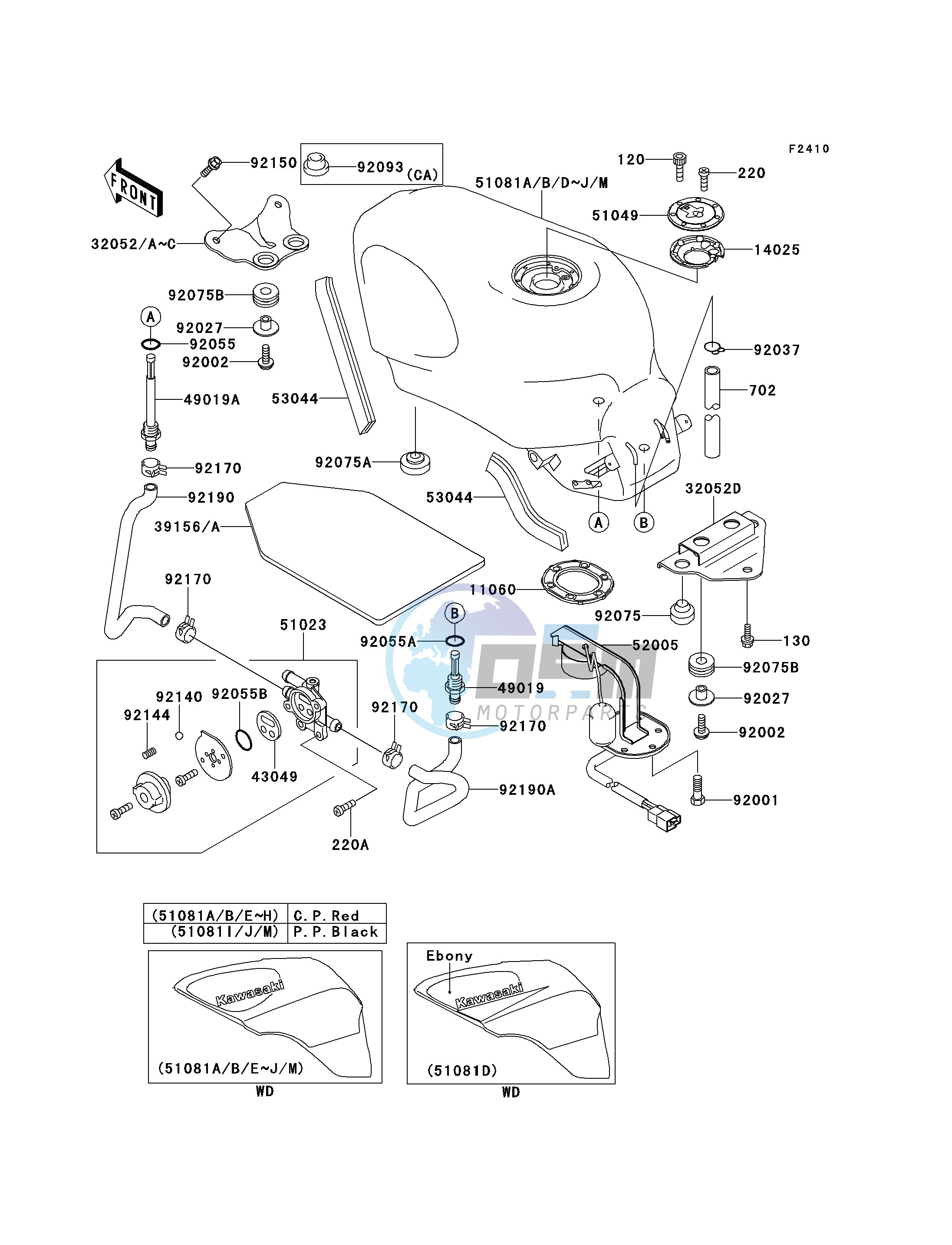 FUEL TANK