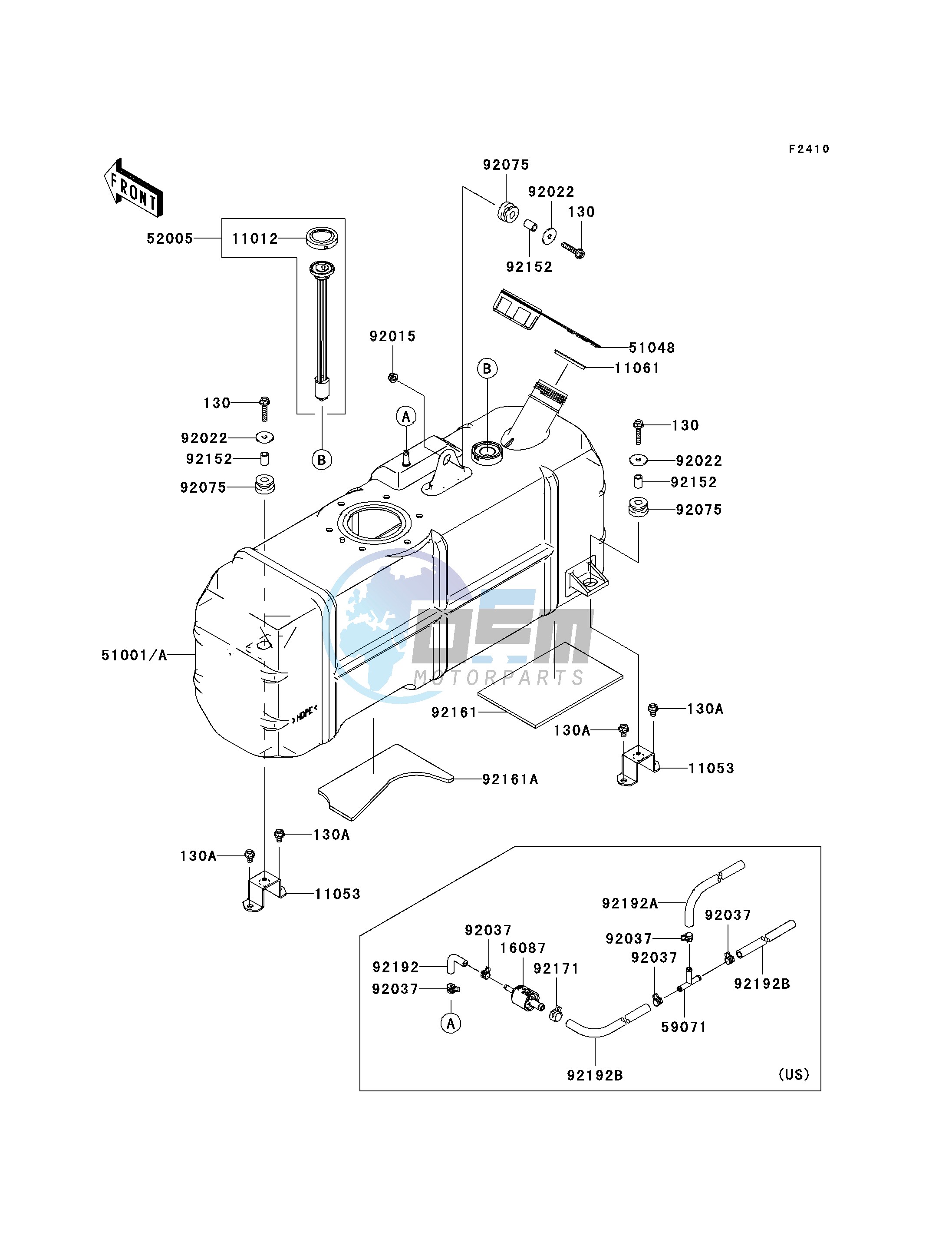 FUEL TANK