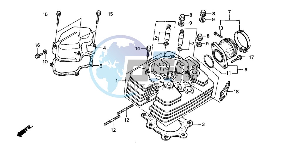 CYLINDER HEAD