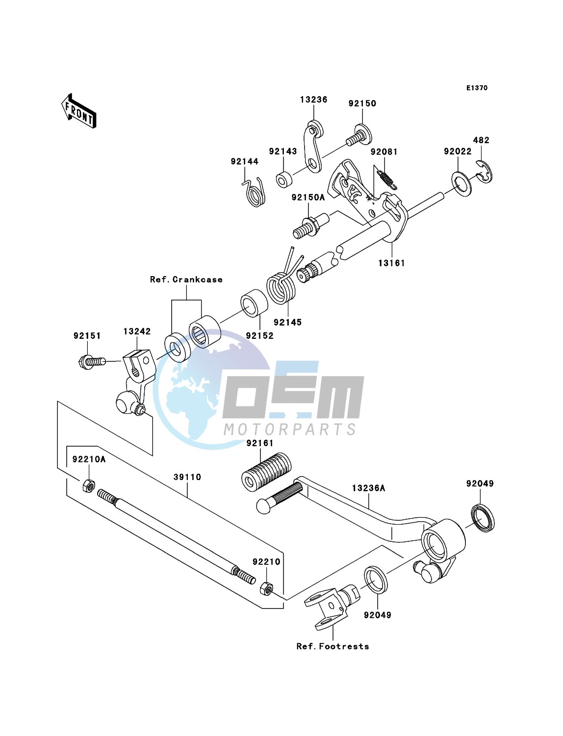 Gear Change Mechanism