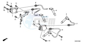 ST1300A9 ED / ABS MME drawing IGNITION COIL