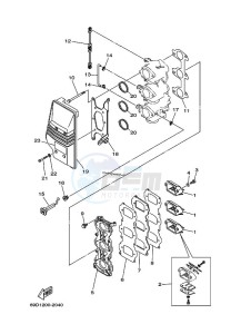 E60HMHDL drawing INTAKE