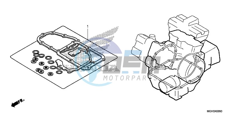 GASKET KIT B