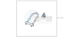 CBR1000RR9 UK - (E / MME) drawing U-LOCK