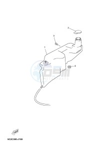 CW50 NEO'S (2JD3) drawing OIL TANK