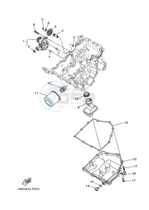 MTN-320-A MT-03 (B082 B083) drawing OIL PUMP