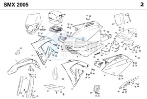 SMX 50 drawing PLASTICS