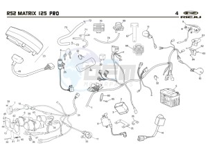 RS2-125-MATRIX-PRO-GREEN drawing ELECTRICAL