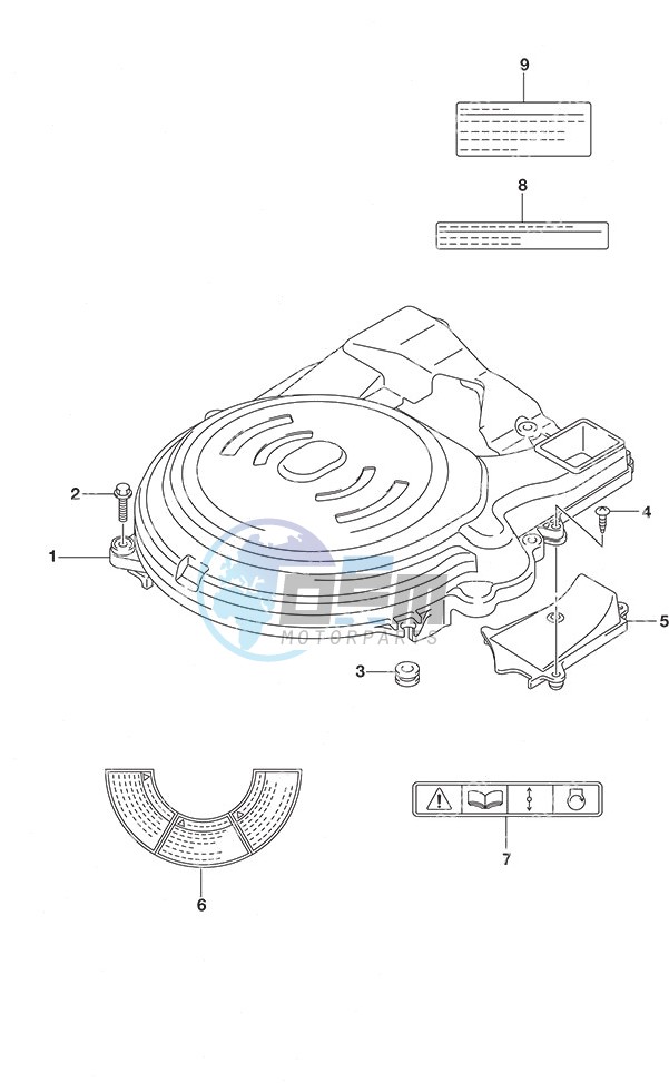 Ring Gear Cover