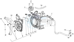 LX 150 USA drawing Secondary air box