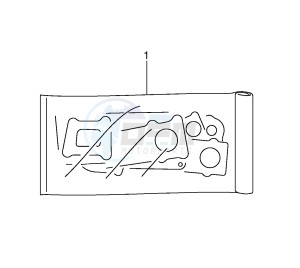 LT-A500F (E3-E28) drawing GASKET SET