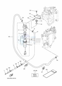 FL200CETX drawing FUEL-SUPPLY-1