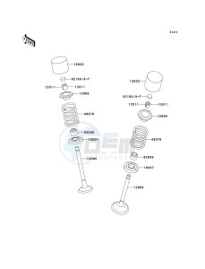 KL 250 G [SUPER SHERPA] (G4-G8 G8 CAN ONLY) [SUPER SHERPA] drawing VALVE-- S- -