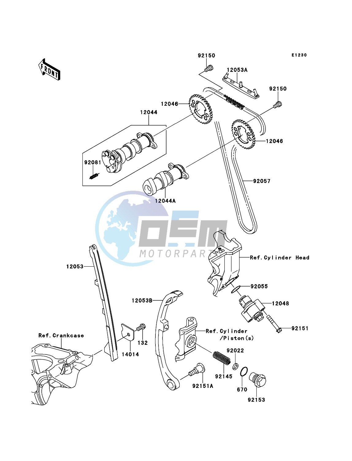 Camshaft(s)/Tensioner