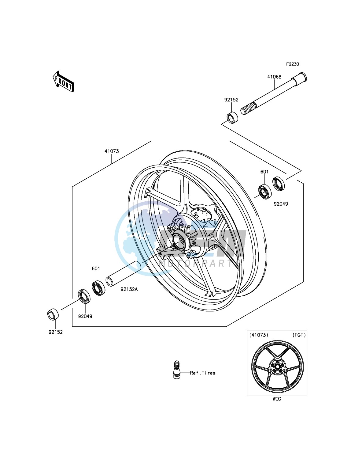 Front Hub