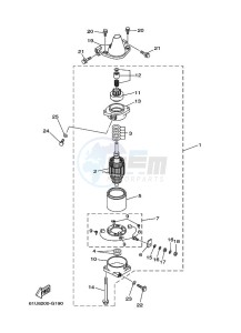 E115AETL drawing STARTER-MOTOR