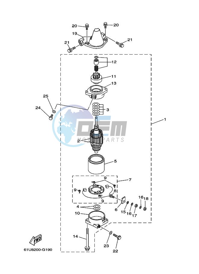 STARTER-MOTOR