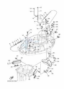 F350NCC-2019 drawing BOTTOM-COVER-2