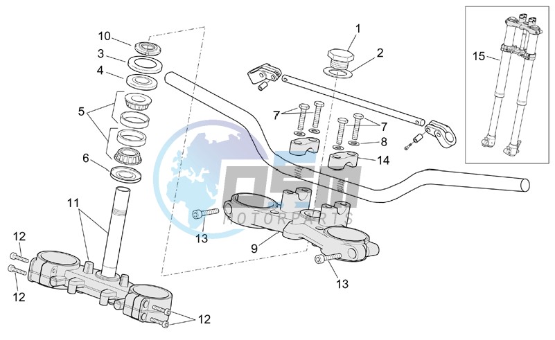 Front fork I