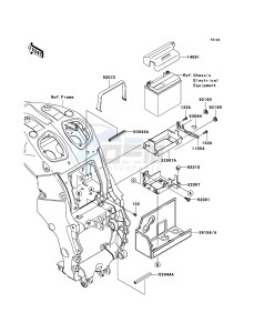 ZZR1400_ABS ZX1400DBF FR GB XX (EU ME A(FRICA) drawing Battery Case