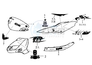 JET - 50 cc drawing LABEL